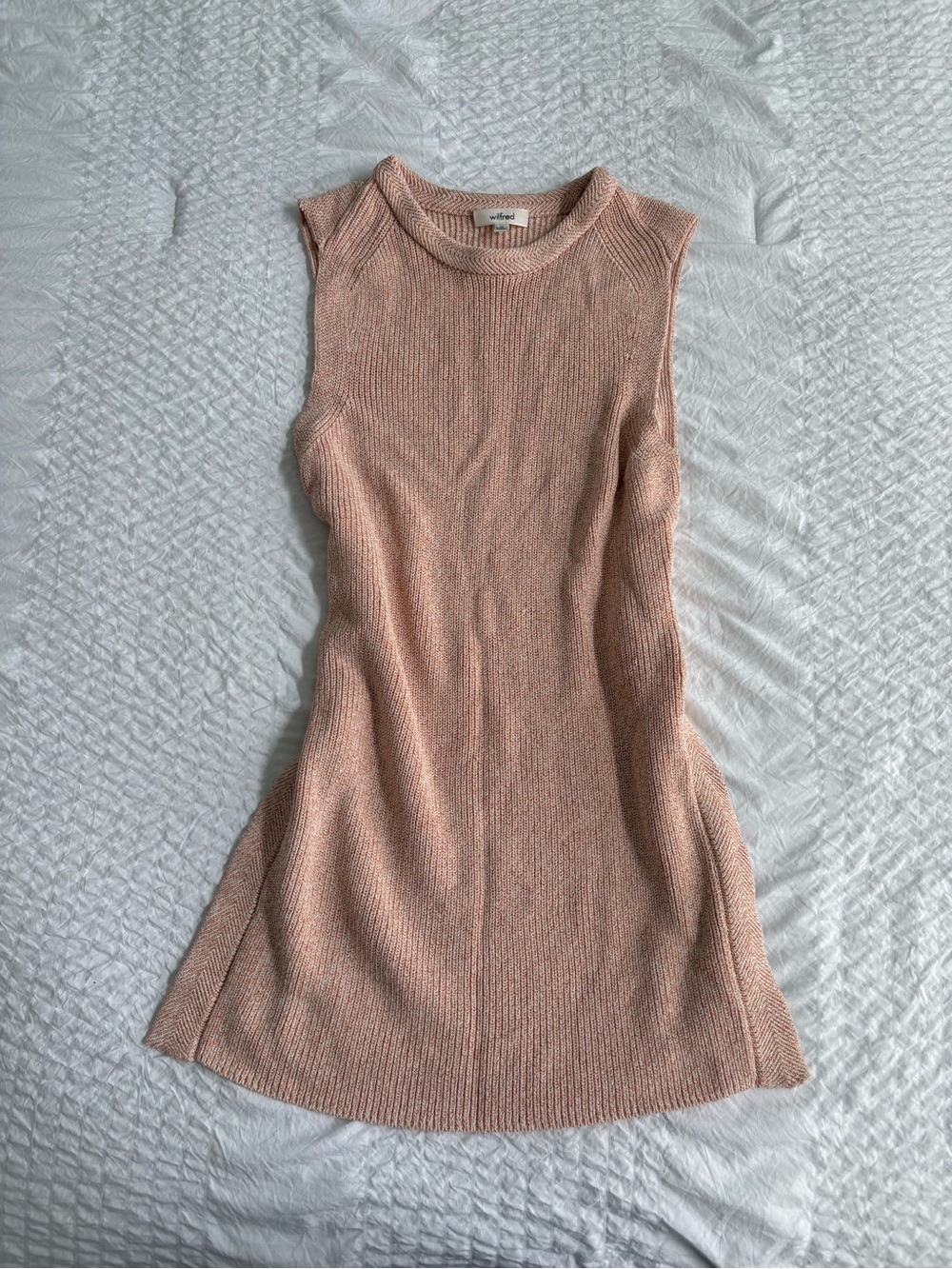 Aritzia/Wilfred Sleeveless Knit Long Top - Size XS